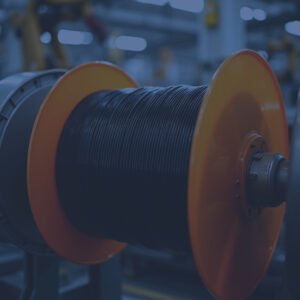 Cable óptico Raiser / Plenum de tubo apretado, tipo simple - complejo