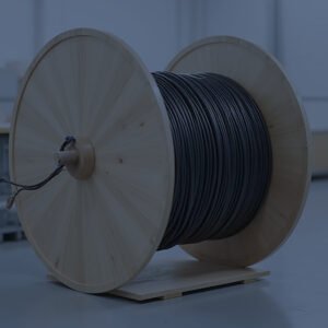 Cable óptico de acometida FTTH exterior / interior